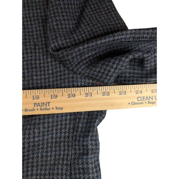 Lauren Ralph Lauren Sport Coat Blazer Mens 42L Wool Houndstooth 2 Button - Picture 4 of 7